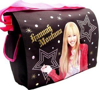 Hannah Montana Messenger Bag Backpack, Hannah Montana Backpack and Lunch Bag also available!: Toys & Games