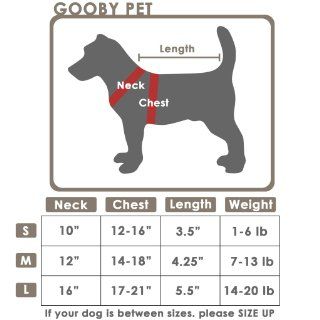 Gooby Choke Free Comfort X Harness for Small Dogs, Medium, Pink : Pet Halter Harnesses : Pet Supplies