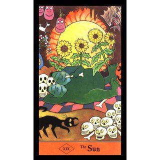 The Halloween Tarot Deck & Book Set 78 Card Deck [With Book] Karin Lee, Kipling West 9781572810341 Books