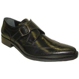 Giorgio Brutini Men's 21063 Fulcrum Slip On 10 D(M) US Black: Loafers Shoes: Shoes