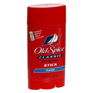 OLD SPICE DEOD CLASSIC WIDIABETIC   NO SUGAR ADDED   STK FRESH 3.25oz by PROCTER & GAMBLE DIST. ***: Health & Personal Care