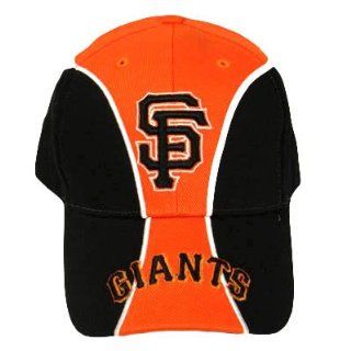 MLB SAN FRANCISCO GIANTS BLACK ORANGE HAT CAP NEW ADJ : Sports Fan Baseball Caps : Sports & Outdoors