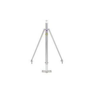 Attwood Corporation Pylon 23 Inch Pole Height Ski Tow Ss Adj 2 X 4 Inch Base : Boating Equipment : Sports & Outdoors