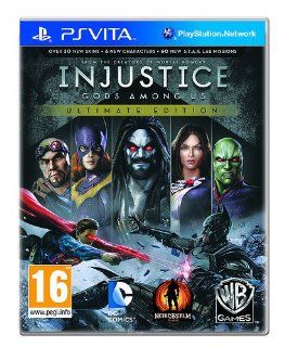 Injustice Gods Among Us Ultimate Edition   PlayStation Vita Video Games