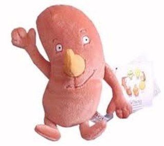 Actos Pharmaceutical Advertising Figural Kidney Drug Rep Bean Bag Toy: Toys & Games