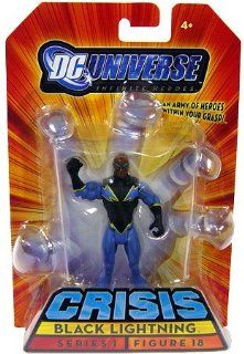 DC Universe Infinite Heroes Black Lightning: Toys & Games