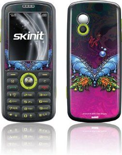 Pink Fashion   Butterfly   Samsung Gravity SGH T459   Skinit Skin: Cell Phones & Accessories