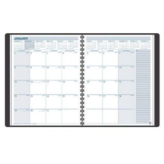 Recycled Monthly 2007 Planner with Unruled Daily Blocks, Note Space, Map, Phone CEB140753M : Appointment Books And Planners : Office Products