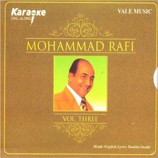 Karaoke sing along   mohammad rafi vol 3: Music