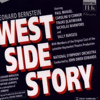 Leonard Bernstein: West Side Story (Complete Recording on 2 CD's: Also includes the alternative motion picture versions of "Something's Coming," "America," "Gee, Officer Krupke," and "Somewhere." [Tinuke Olaf