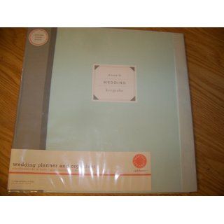 MARTHA STEWART Wedding Planner & Organizer Binder : Appointment Books And Planners : Office Products