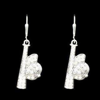 From the Heart Crystal Rhinestone Studded Baseball Bat & Cap Earrings. Show your pride in your Son's Sport & Accomplishments Super Cute & UnusualWear to your Favorite Baseball Team's Games. Would be Adorable Earrings to Wear for your