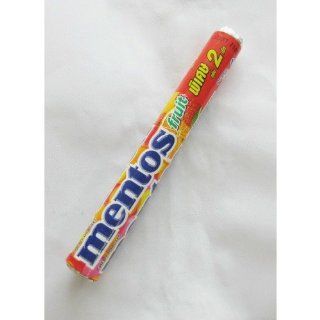 12 Pack Mentos Candy Fruit Mix Flavor : Candy Mints : Grocery & Gourmet Food