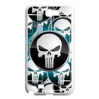 Samsung Galaxy Note 2 N7100 Phone Case Skull B 552335812013: Cell Phones & Accessories