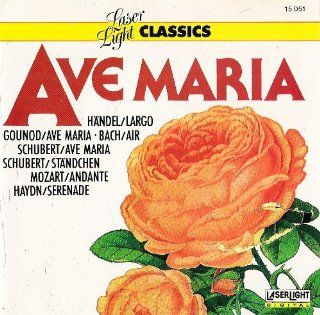 Ave Maria (Laser Light Classics): Music
