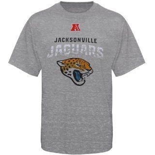 Jacksonville Jaguar T Shirts : Jacksonville Jaguars Victory Gear Tri Blend T Shirt   Ash : Sports Fan Apparel : Sports & Outdoors