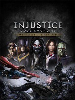 Injustice Gods Among Us Ultimate Edition [Online Game Code] Video Games