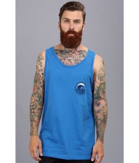 Quiksilver Waterman Solid State Tank Mens Sleeveless (Blue)