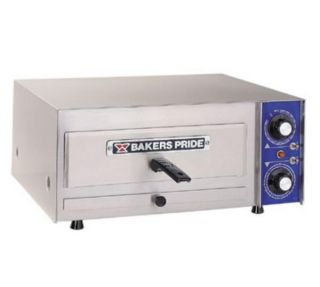 Bakers Pride Single Deck Electric Countertop Pizza Oven, 120v