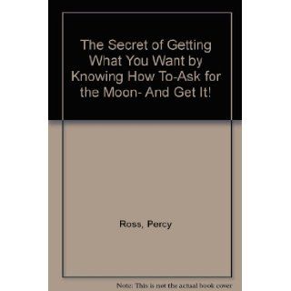 Ask For Moon/get It Percy Ross, Samson 9780425103364 Books