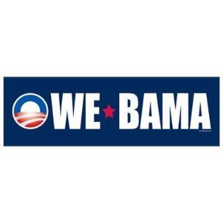Printed OWE BAMA color political election 2012 Barack Obama Joe Biden Mitt Romney Paul Ryan Republican Democrat sticker decal for any smooth surface such as windows bumpers laptops or any smooth surface.: Everything Else