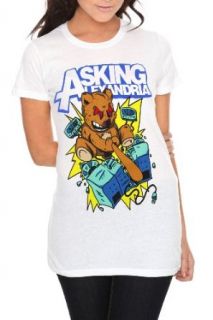 Asking Alexandria Bear Bat Girls T Shirt Plus Size Size : XX Large at  Womens Clothing store: Fashion T Shirts