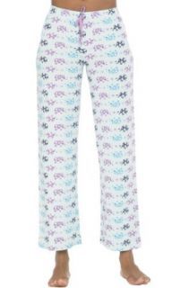 Dollhouse Cotton Cute Print Pajama Bottoms at  Womens Clothing store