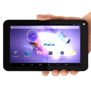 PPTab 7 Inch Android 4.2 PC Tablet   512MB DDR RAM A20   Best Touch Screen   Micro USB Port   Great for Kids & Cheap   Front & Back Camera   Wifi for Internet   DualCore A7 1GHZ   Google Play Installed : Computers & Accessories