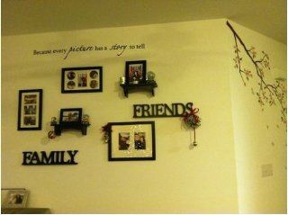 Good Life Because Every Picture Has A Story Quote Wall Sayings Vinyl Wall Lettering Decal Sticker  