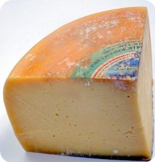 Sao Jorge Cheddar Cheese (Whole Wheel) Approximately 15 Lbs : Mild Cheddar Cheese : Grocery & Gourmet Food