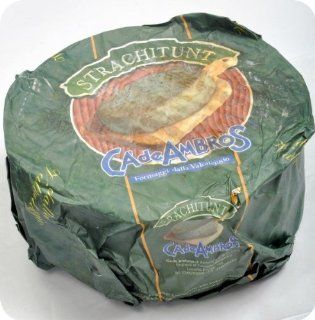 Strachitunt Cheese (Whole Wheel) Approximately 12 Lbs : Artisan Soft Ripened Cheeses : Grocery & Gourmet Food