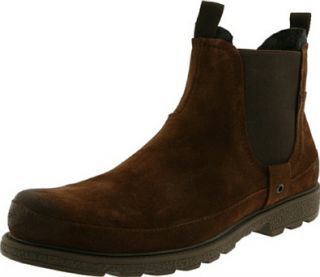Robert Wayne Men's Grayson Boot, Brown Suede, 9 D US: Shoes