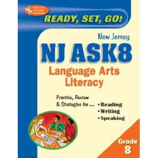 NJ ASK8 Language Arts Literacy (New Jersey ASK Test Preparation): J. Brice: 9780738604381: Books