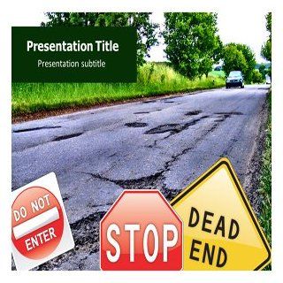 Tough Road Ahead Powerpoint Templates   Powerpoint (PPT) Templates for Tough Road Ahead: Software