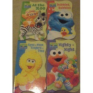 Sesame Street Beginnings Four Book Set (Sesame Beginnings): Bendon Publishing: Books