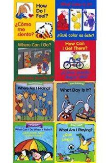 GOOD BEGINNINGS BILINGUAL SET OF 8 BOARD BOOKS   HO SET14 : Item Type Keyword Math Curriculum Supplies : Office Products