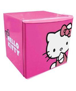 Hello Kitty Compact Refrigerator   Pink (1.8 CuFt): Appliances