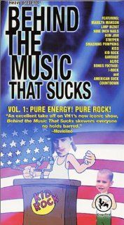 Behind the Music That Sucks, Vol. 1    Pure Energy! Pure Rock! [VHS]: Behind the Music That Sucks: Movies & TV