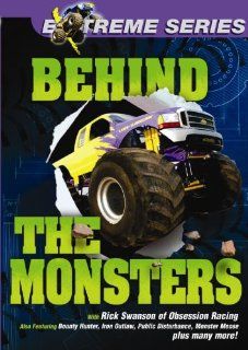 Behind the Monsters: Tamara Apted, Adrienne Haitz, Gary Robert: Movies & TV