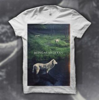 Being As An Ocean Alpine Wolf T Shirt: Clothing