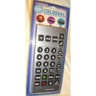 Colossal Universal Remote Control Electronics