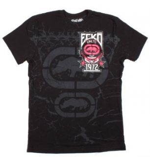 Ecko unltd. Men's Becomes Day MMA T Shirt (Black/Red, Medium) at  Mens Clothing store: Fashion T Shirts