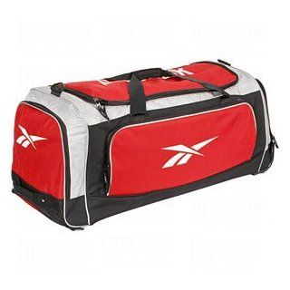 Reebok Wheeled Catchers Bag, Red/Black : Sports Duffle Bags : Sports & Outdoors