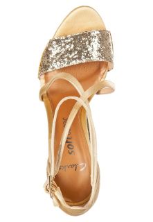 Clarks SARONG CURTAIN   High heeled sandals   gold