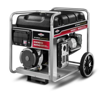 Briggs & Stratton 5,500 Running Watts Portable Generator with Briggs & Stratton Engine