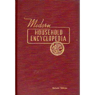 Modern Household Encyclopedia: Jessie Marie De Both: Books