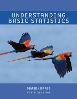 Notetaking Guide for Brase/Brase's Understanding Basic Statistics, Brief, 5th: 9780547188904: Science & Mathematics Books @