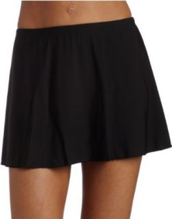 Miraclesuit Women's Skirted Brief, Black, 8