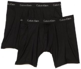Calvin Klein Men's Two Pack Microfiber Stretch Boxer Brief at  Mens Clothing store Men Underwear