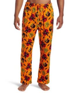 Briefly Stated Men's Scooby Doo You're Just My Type Sleep Pant, Multi, X Large: Clothing